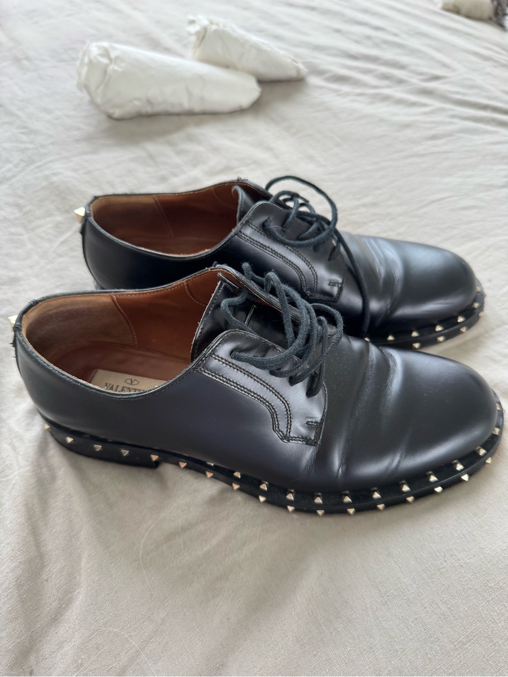 Valentino lace ups